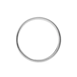 Alliance Miya Demi Jonc Classique Or Blanc