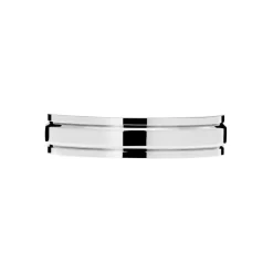 Alliance Miya Demi Jonc Classique Or Blanc