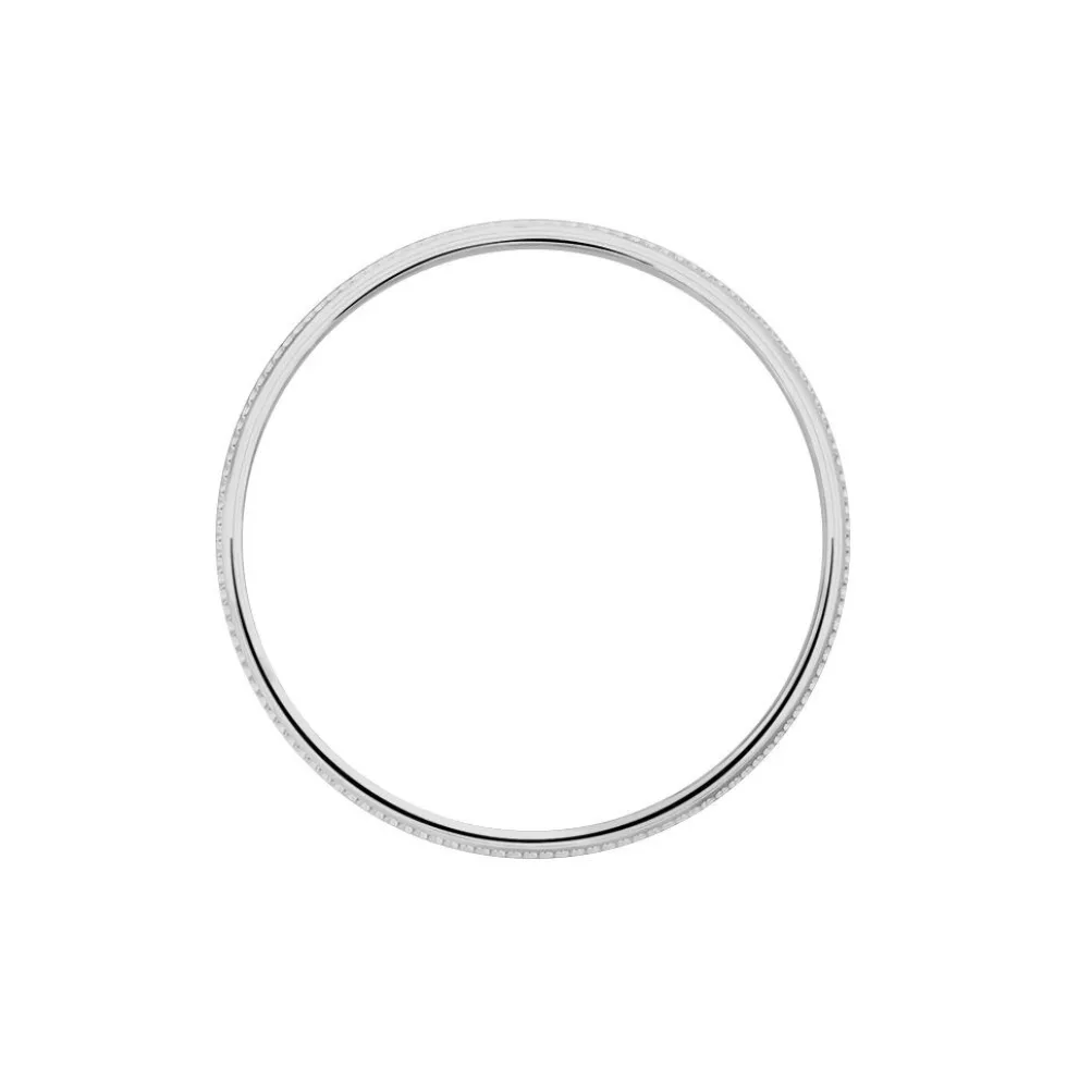 Alliance Or Blanc Perlé