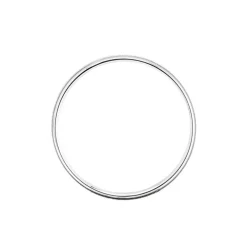 Alliance Pricilia Ruban Plat Or Blanc