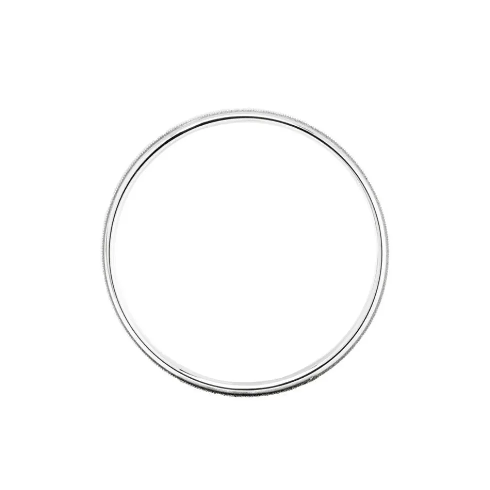 Alliance Pricilia Ruban Plat Or Blanc