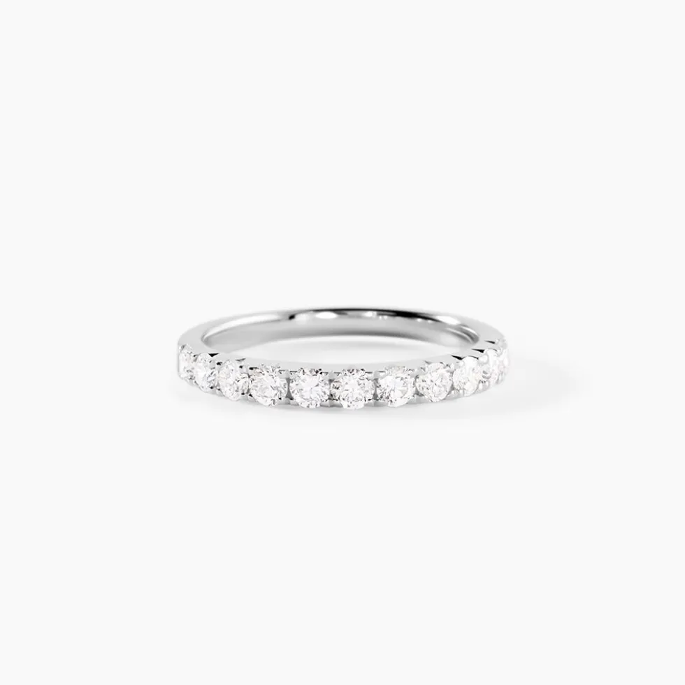 Alliance Pristina Or Blanc Diamant