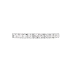Alliance Pristina Or Blanc Diamant