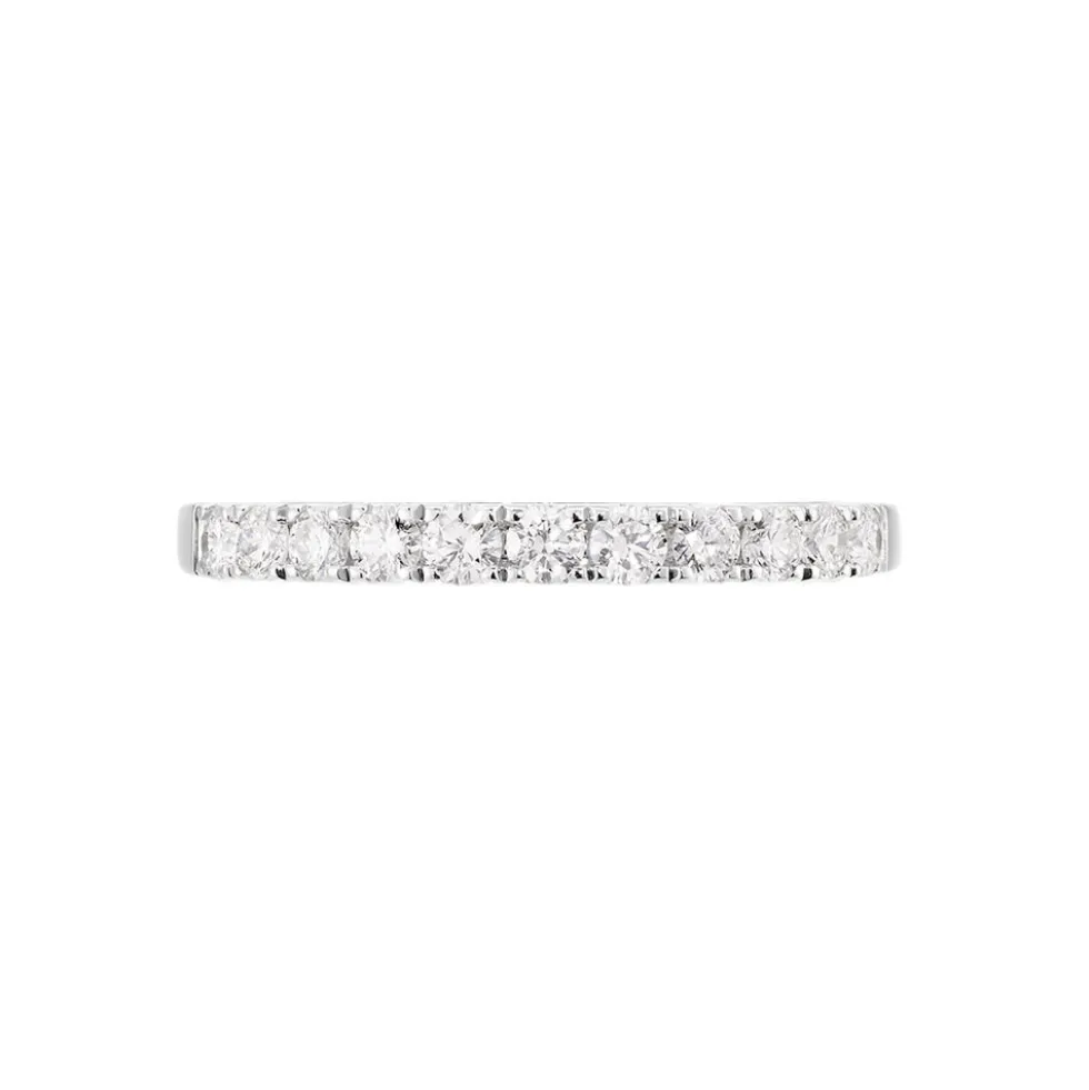 Alliance Pristina Or Blanc Diamant