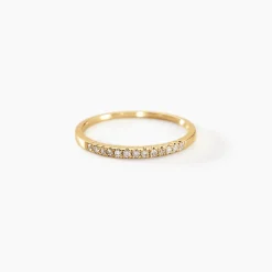Alliance Pristina Or Jaune Diamant
