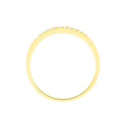 Alliance Pristina Or Jaune Diamant