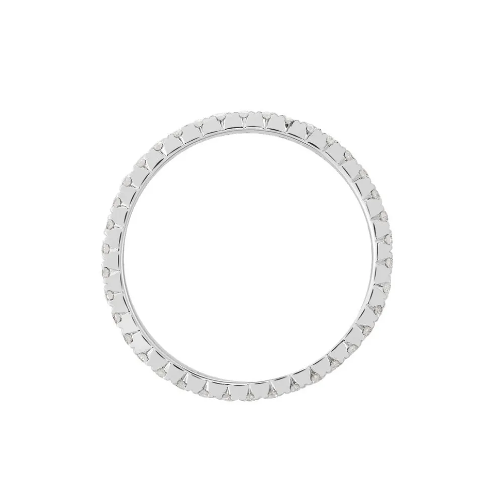 Alliance Pristina Tour Complet Or Blanc Diamant