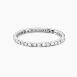 Alliance Pristina Tour Complet Or Blanc Diamant