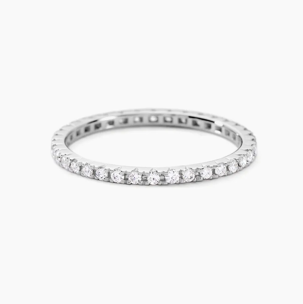 Alliance Pristina Tour Complet Or Blanc Diamant