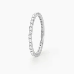 Alliance Pristina Tour Complet Or Blanc Diamant
