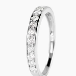 Alliance Rhea Ld Platine Blanc Diamant Synthétique