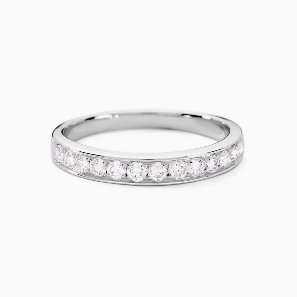 Alliance Rhea Or Blanc Diamant