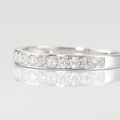 Alliance Rhea Or Blanc Diamant