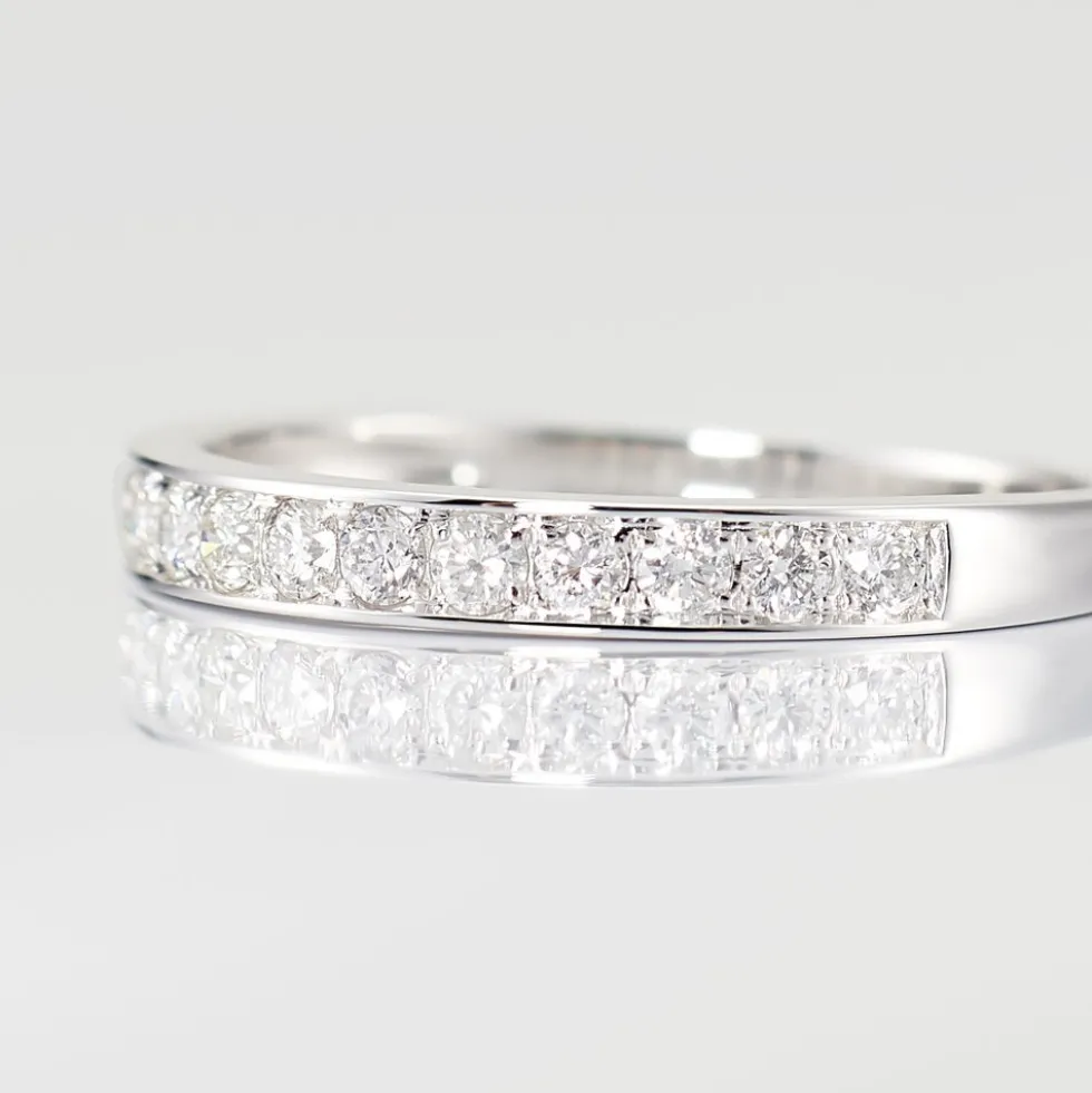 Alliance Rhea Or Blanc Diamant