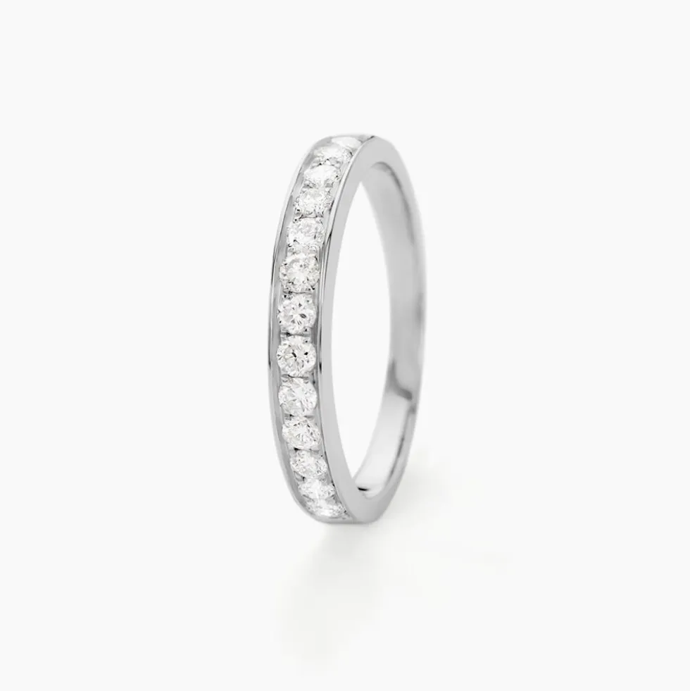 Alliance Rhea Or Blanc Diamant
