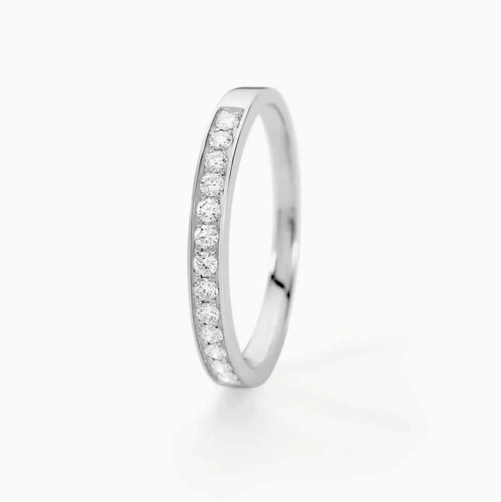 Alliance Rhea Or Blanc Diamant