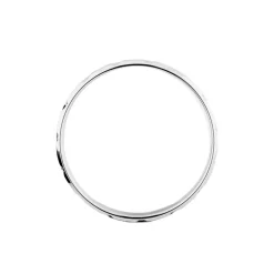 Alliance Rokhia Ruban Plat Or Blanc