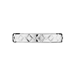 Alliance Rokhia Ruban Plat Or Blanc