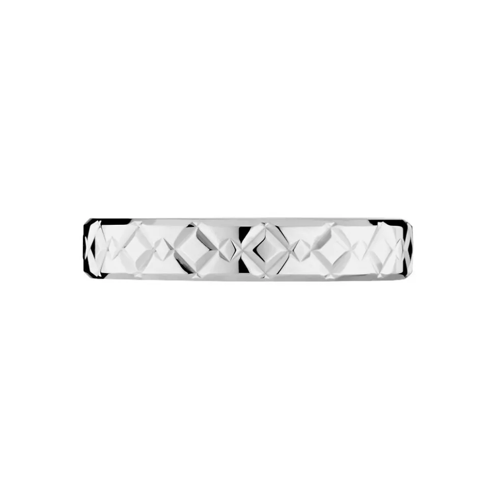 Alliance Rokhia Ruban Plat Or Blanc