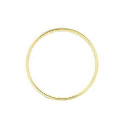 Alliance Romaine Ruban Plat Or Bicolore