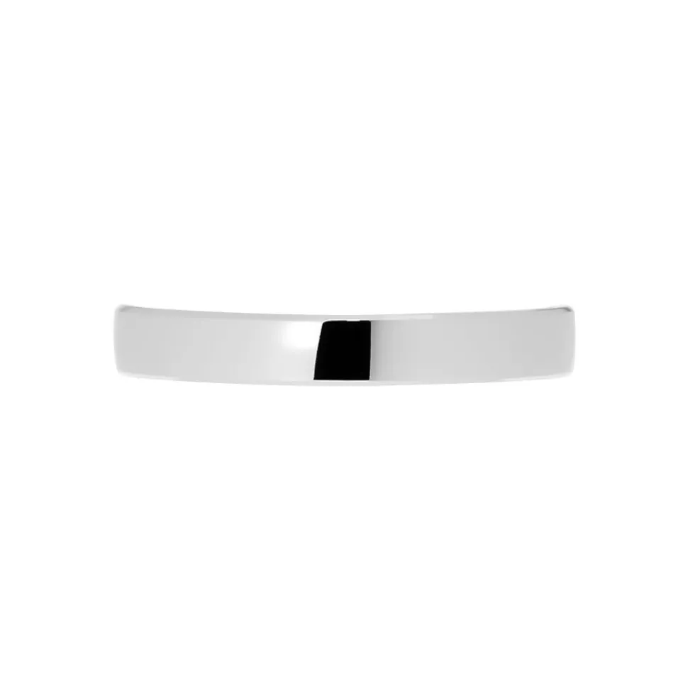 Alliance Ruban Bombe Or Blanc