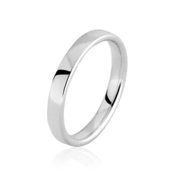 Alliance Ruban Or Blanc