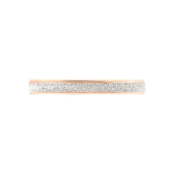 Alliance Sable Ruban Plat Or Bicolore
