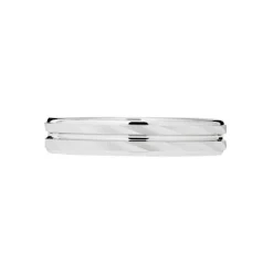 Alliance Shalena Ruban Plat Or Blanc