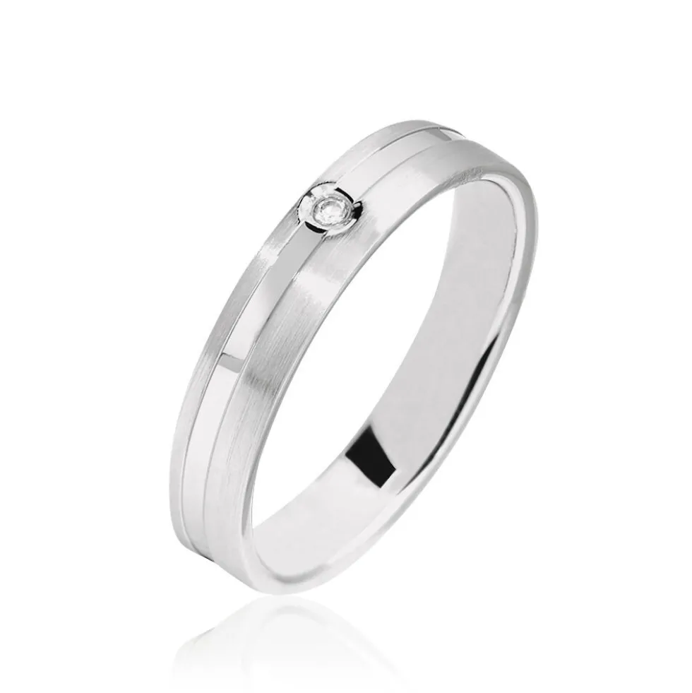Alliance Shehrazade Or Blanc Diamant
