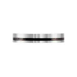 Alliance Telio Ruban Plat Or Blanc