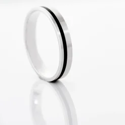 Alliance Telio Ruban Plat Or Blanc
