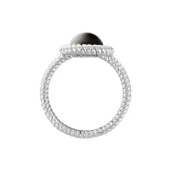 Bague Adelyne Argent Blanc Céramique