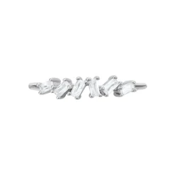 Bague Adonia Argent Blanc Oxyde De Zirconium