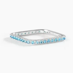 Bague Aeselya Argent Blanc Oxyde De Zirconium