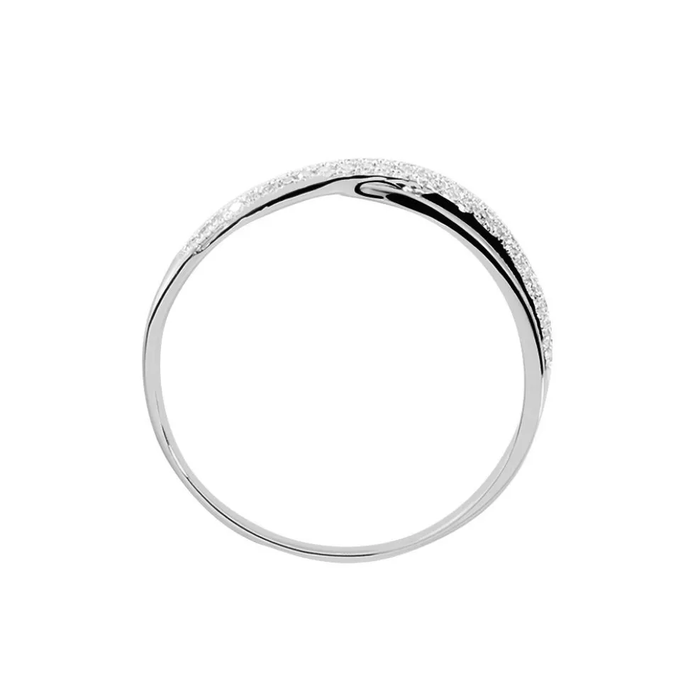 Bague Aina Or Blanc Diamant