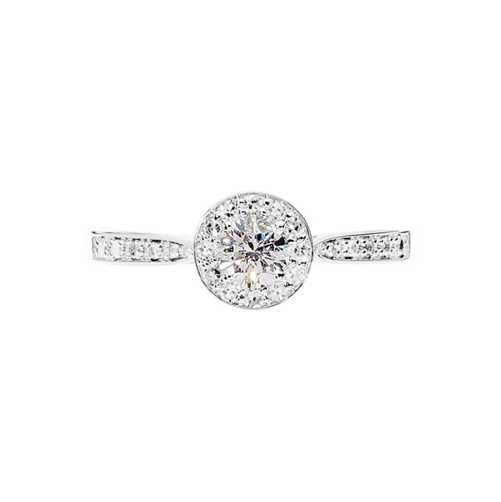 Bague Albane Or Blanc Diamant