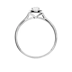 Bague Albane Or Blanc Diamant