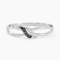 Bague Aline Or Blanc Diamant