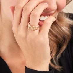 Bague Althea Plaqué Or Doré