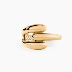 Bague Anselma Plaqué Or Jaune