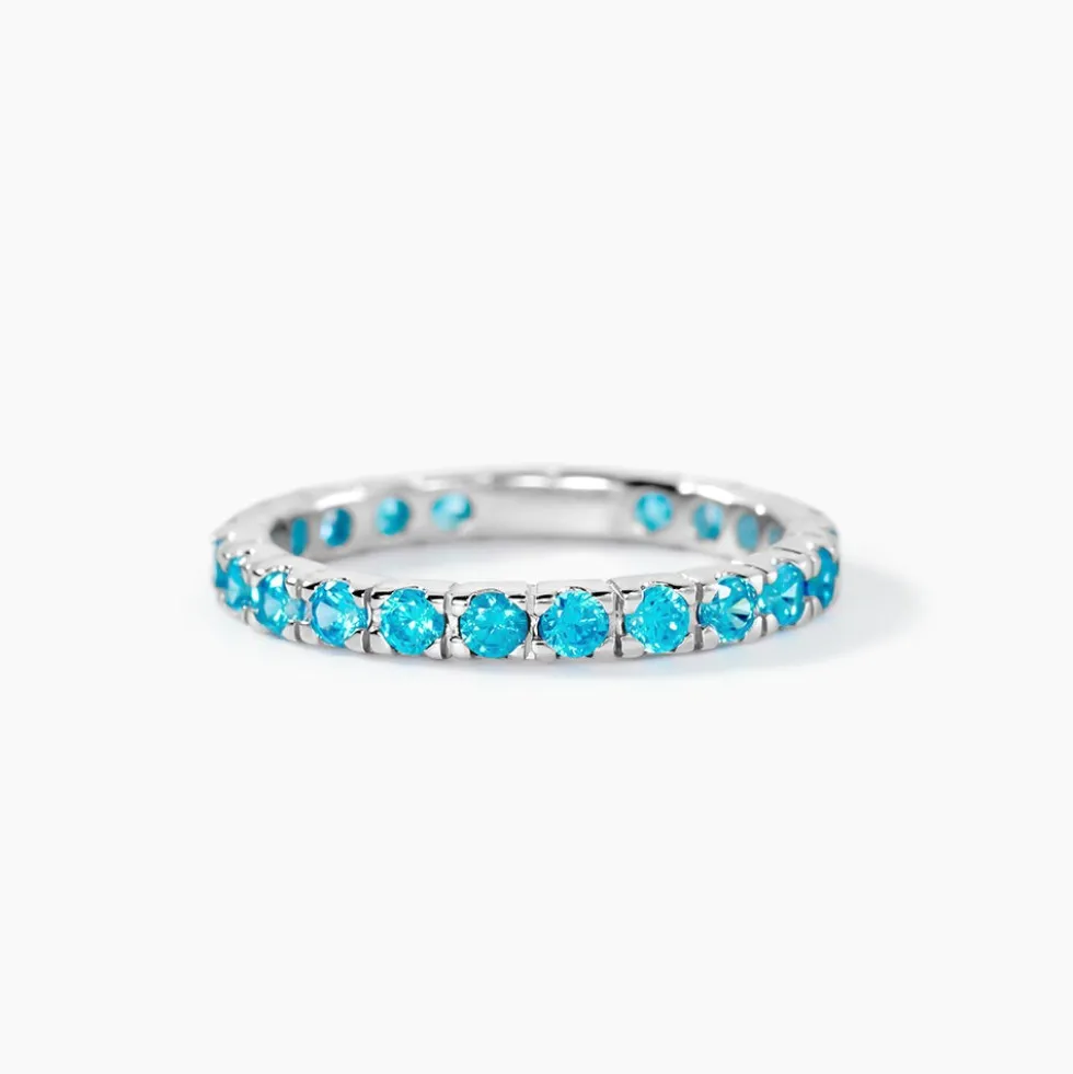 Bague Argent Rio Santa Teresa Oxyde De Zirconium
