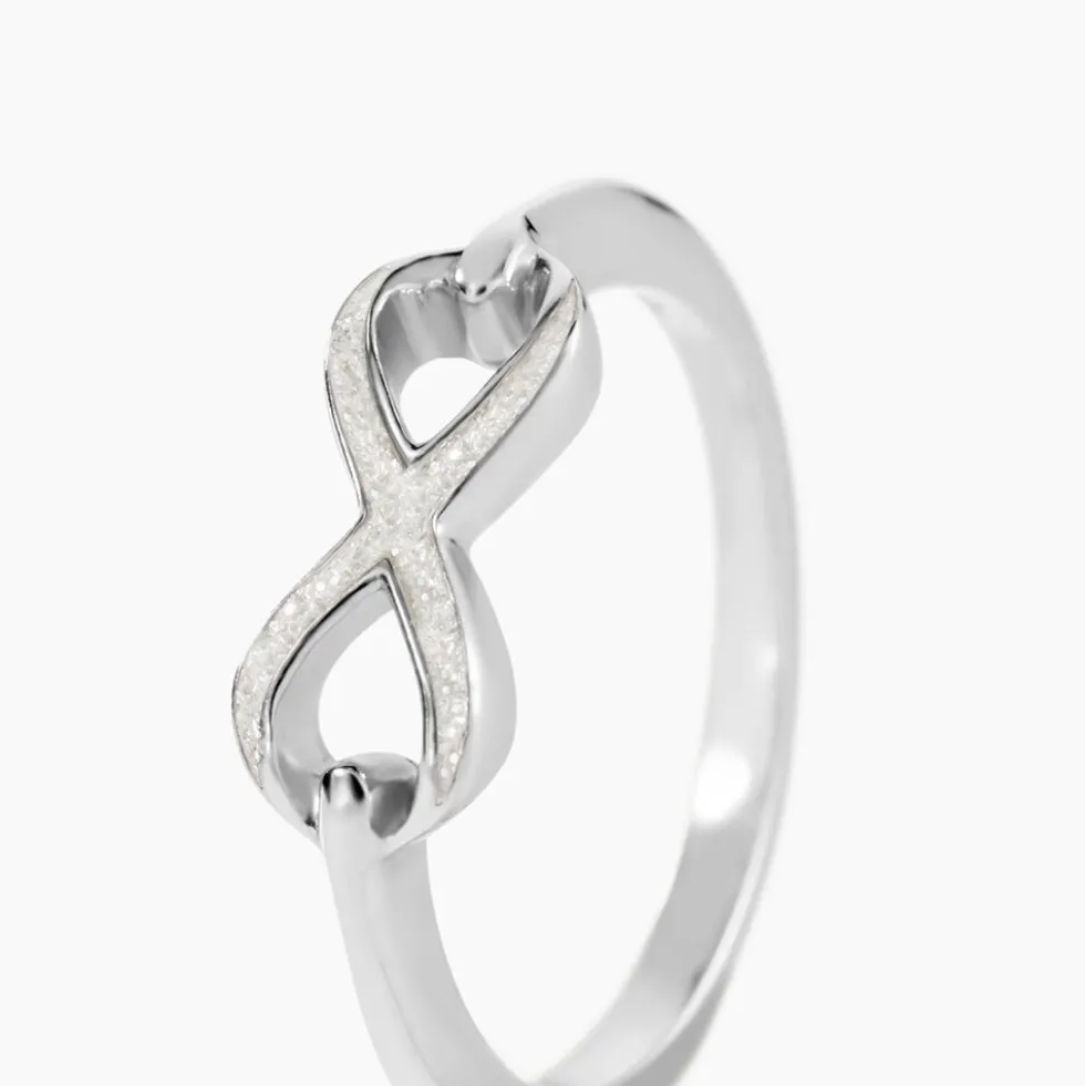 Bague Argent Solkem Glitter