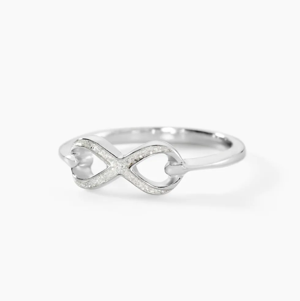 Bague Argent Solkem Glitter