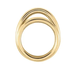 Bague Ariane Plaqué Or Jaune