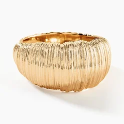 Bague Ariane Plaqué Or Jaune