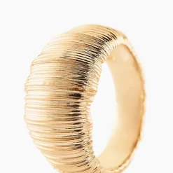 Bague Ariane Plaqué Or Jaune