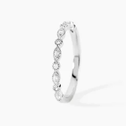 Bague Astrea Argent Blanc Oxyde De Zirconium