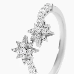 Bague Astria Argent Blanc Oxyde De Zirconium