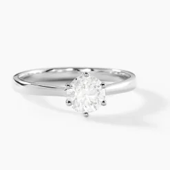 Bague Athena Platine Blanc Diamant