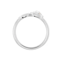 Bague Bastiano Argent Blanc Oxyde De Zirconium